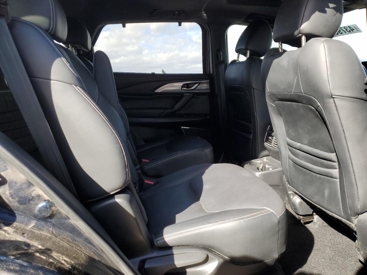 2022 Mazda CX-9 VIN JM3TCBDY6N0609379 Copart auction photo, side damage thumbnail 11