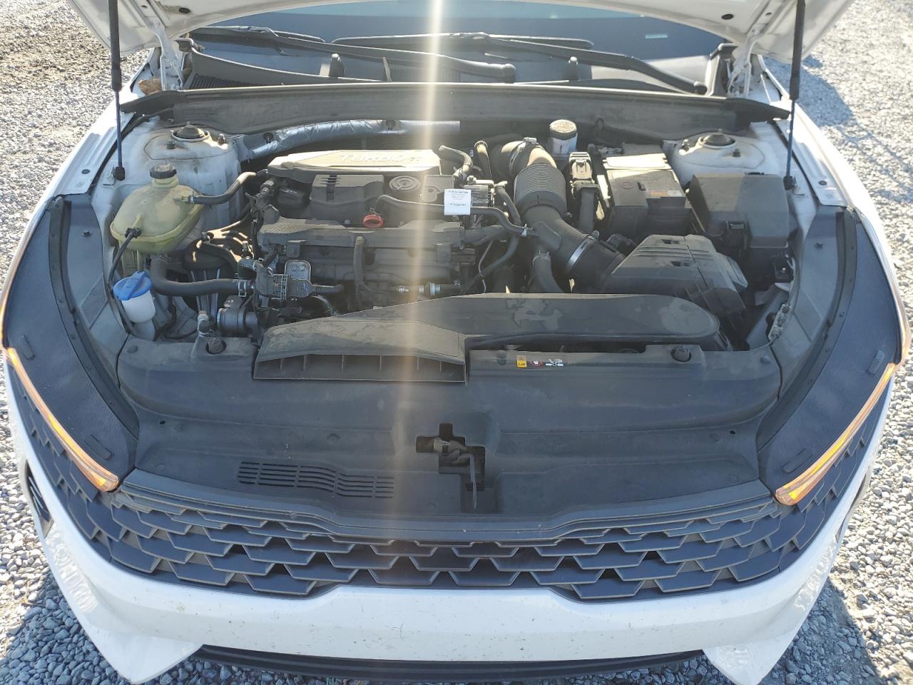 2021 KIA K5 VIN 5XXG14J21MG026162 Copart auction photo, front end / side damage thumbnail 12