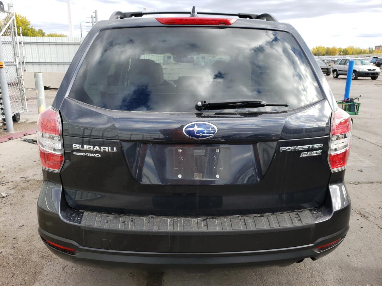 2016 Subaru Forester VIN JF2SJADC4GH440686 Copart auction photo, front end / side damage thumbnail 6
