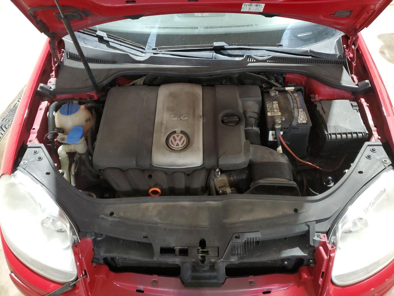 2009 Volkswagen Jetta VIN 3VWHZ71K69M009844 Copart auction photo, front end damage thumbnail 11