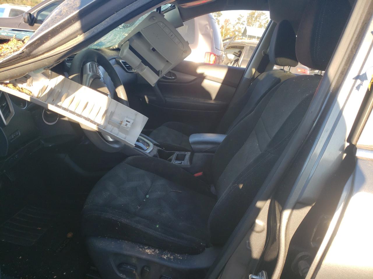 2015 Nissan Rogue VIN 5N1AT2MK5FC895331 Copart auction photo, all over damage thumbnail 7
