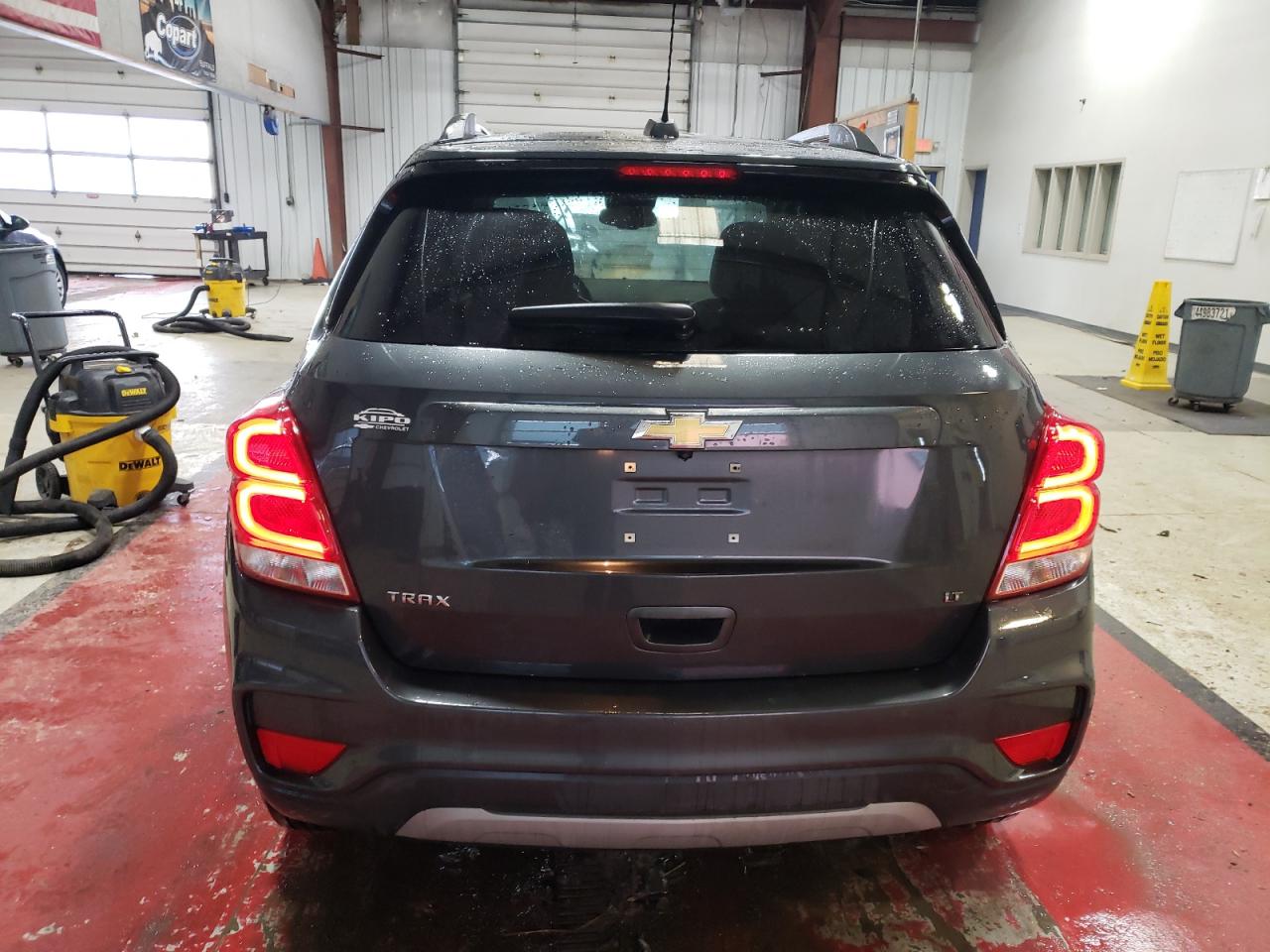 2019 Chevrolet Trax VIN 3GNCJLSB6KL325873 Copart auction photo, front end damage thumbnail 6