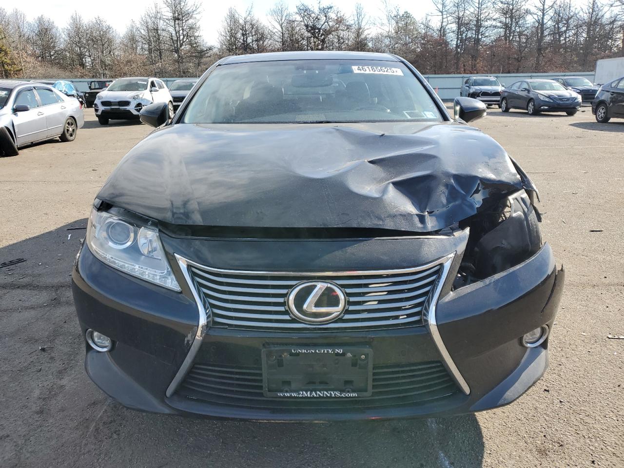 2015 Lexus ES VIN JTHBK1GG0F2159687 Copart auction photo, front end / minor dent/scratches damage thumbnail 5