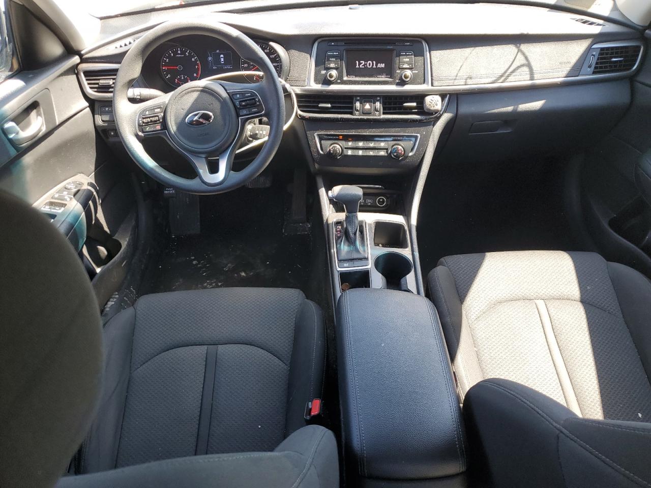 2017 KIA Optima VIN KNAGT4L32H5154000 Copart auction photo, front end damage thumbnail 8