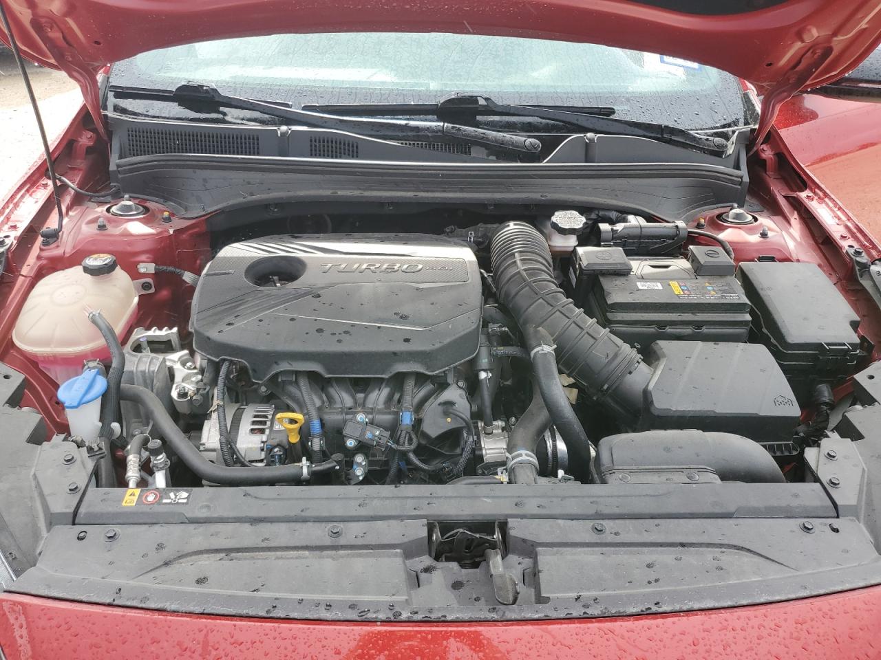 2023 KIA Forte VIN 3KPF44AC0PE547138 Copart auction photo, side damage thumbnail 11