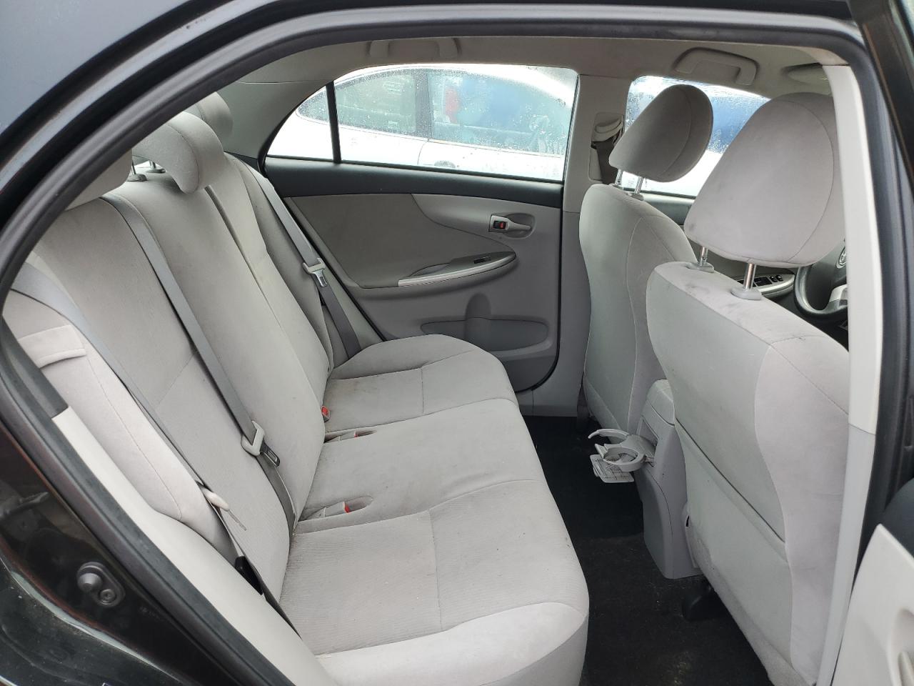2011 Toyota Corolla VIN JTDBU4EE3BJ106190 Copart auction photo, side damage thumbnail 10