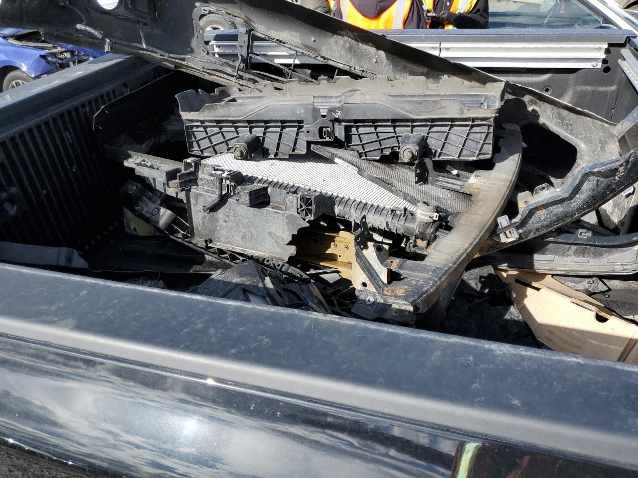 2017 Nissan Titan VIN 1N6AA1E51HN563209 Copart auction photo, front end damage thumbnail 12