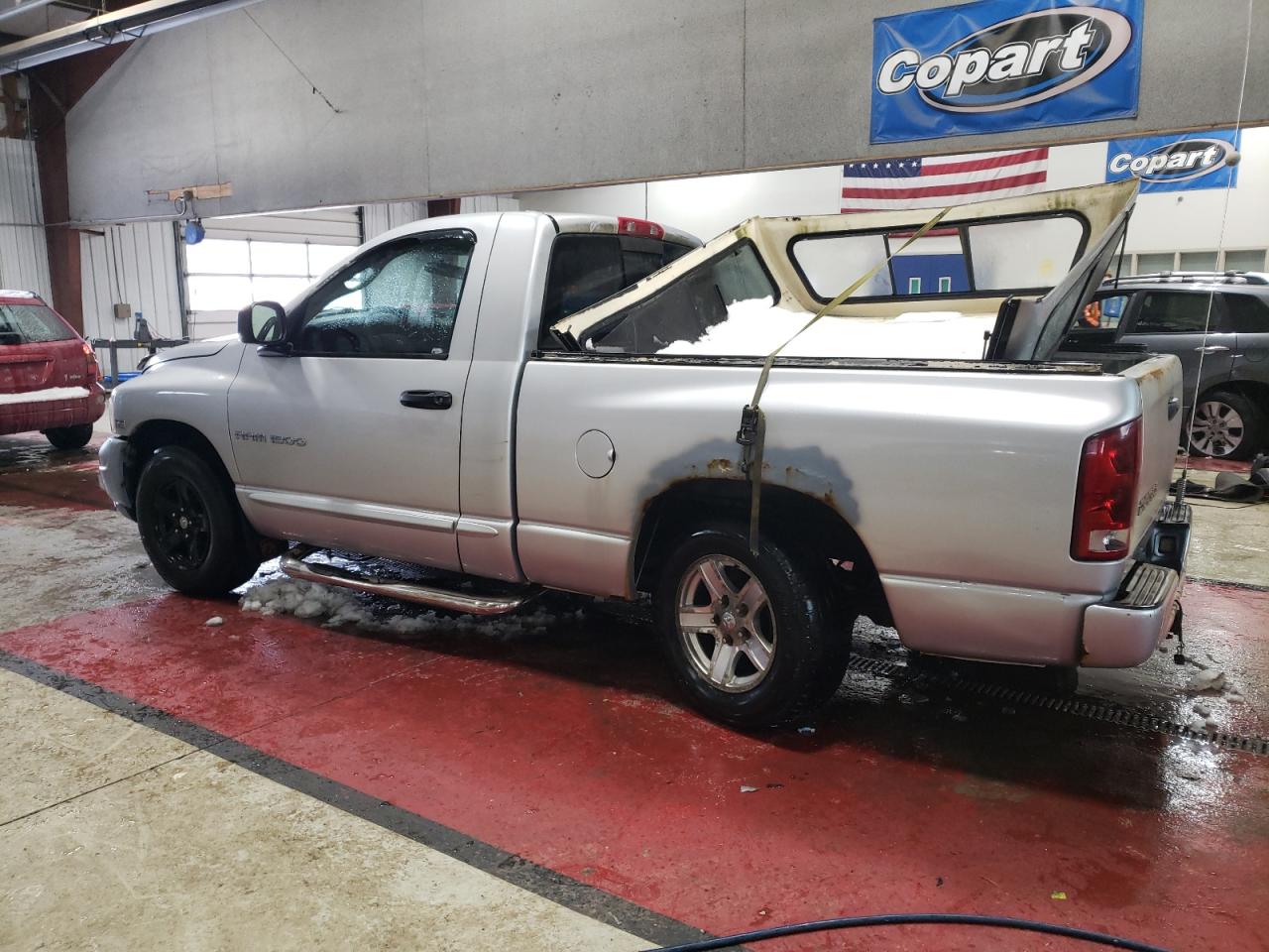 2004 Dodge RAM VIN 1D7HA16D74J136020 Copart auction photo, undercarriage / rear end damage thumbnail 2