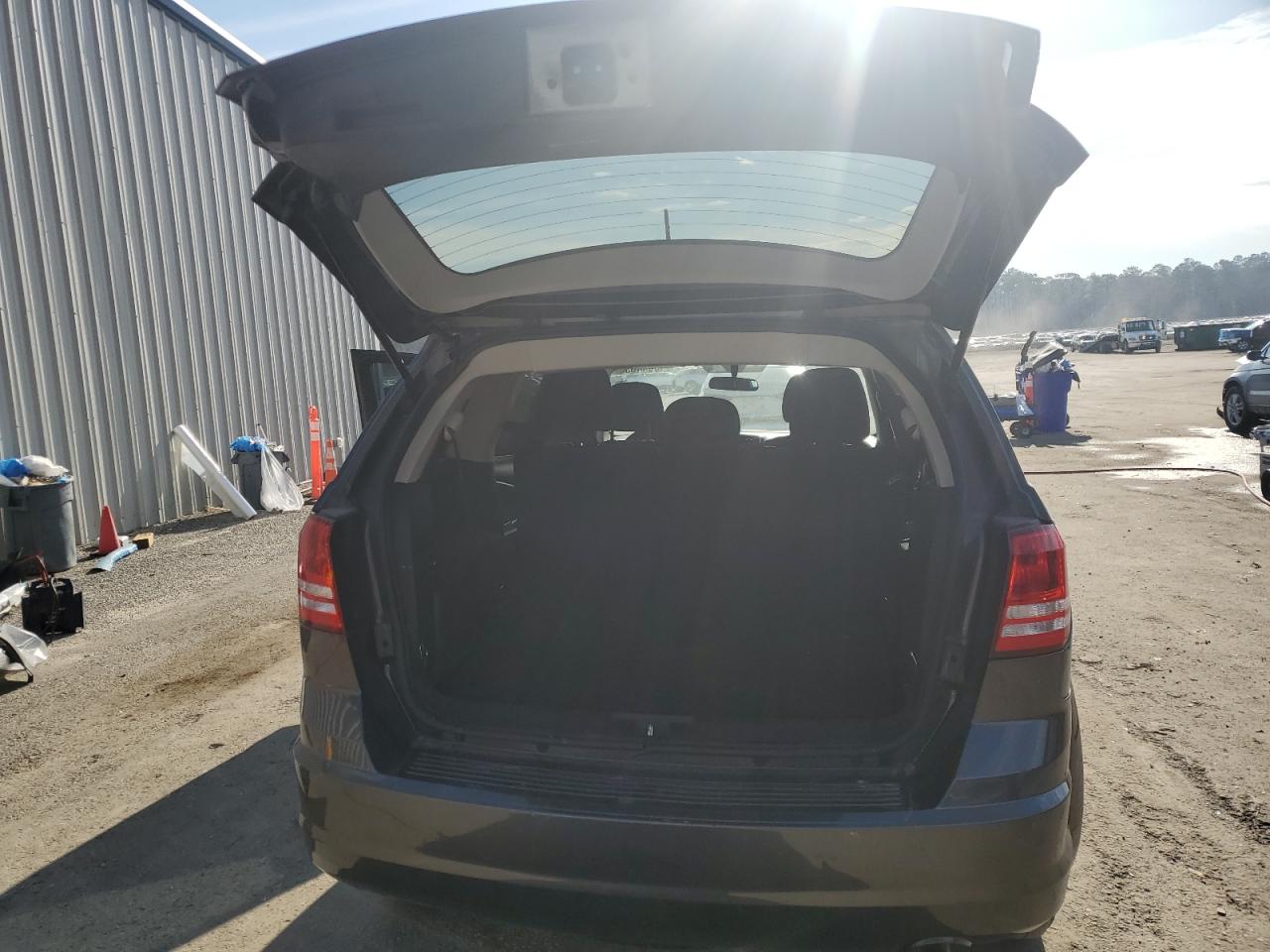 2018 Dodge Journey VIN 3C4PDCAB3JT302536 Copart auction photo, front end damage thumbnail 6