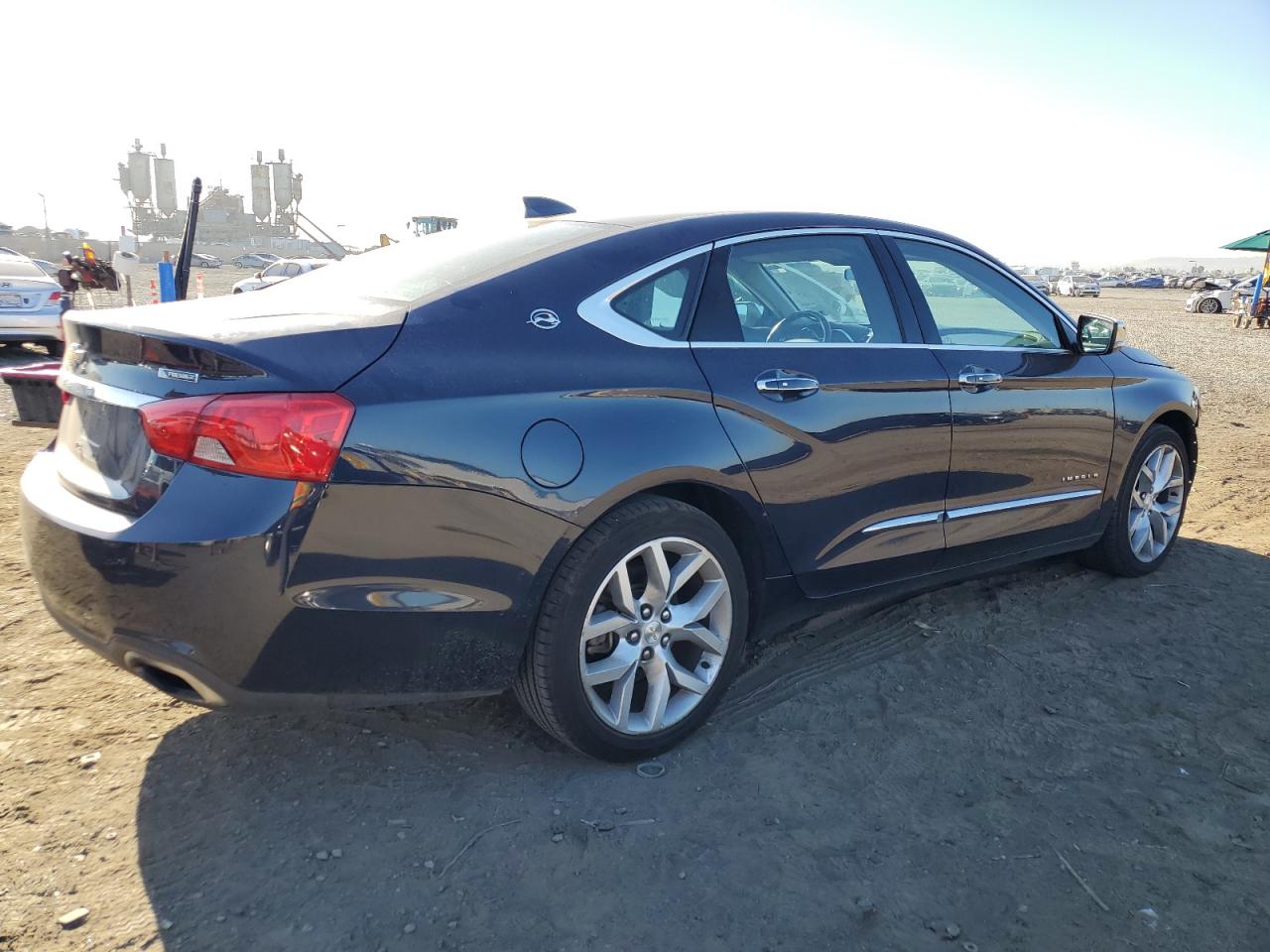 2019 Chevrolet Impala VIN 2G1105S34K9146847 Copart auction photo, front end / minor dent/scratches damage thumbnail 3