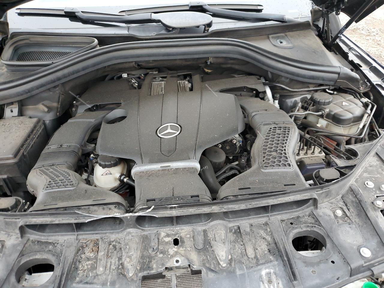 2017 Mercedes-Benz GLS-klasse VIN 4JGDF6EE2HA970554 Copart auction photo, front end damage thumbnail 12