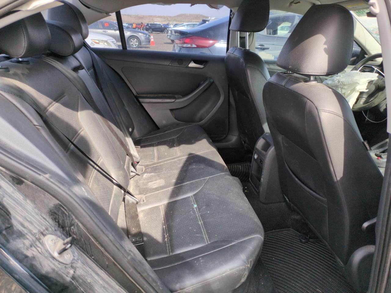 2014 Volkswagen Jetta VIN 3VWD17AJ5EM327090 Copart auction photo, front end damage thumbnail 10