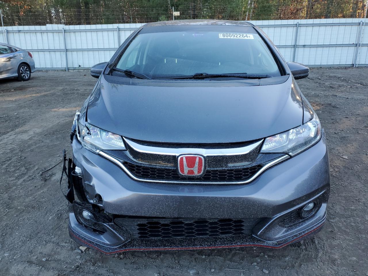 2018 Honda Fit VIN 3HGGK5H66JM727271 Copart auction photo, front end / rear end damage thumbnail 5