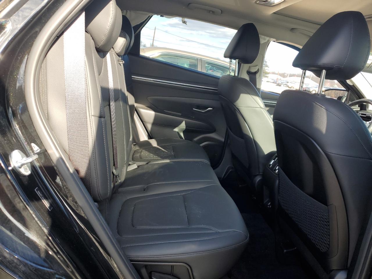 2023 Hyundai Tucson VIN 5NMJFCAE5PH256031 Copart auction photo, side / minor dent/scratches damage thumbnail 11