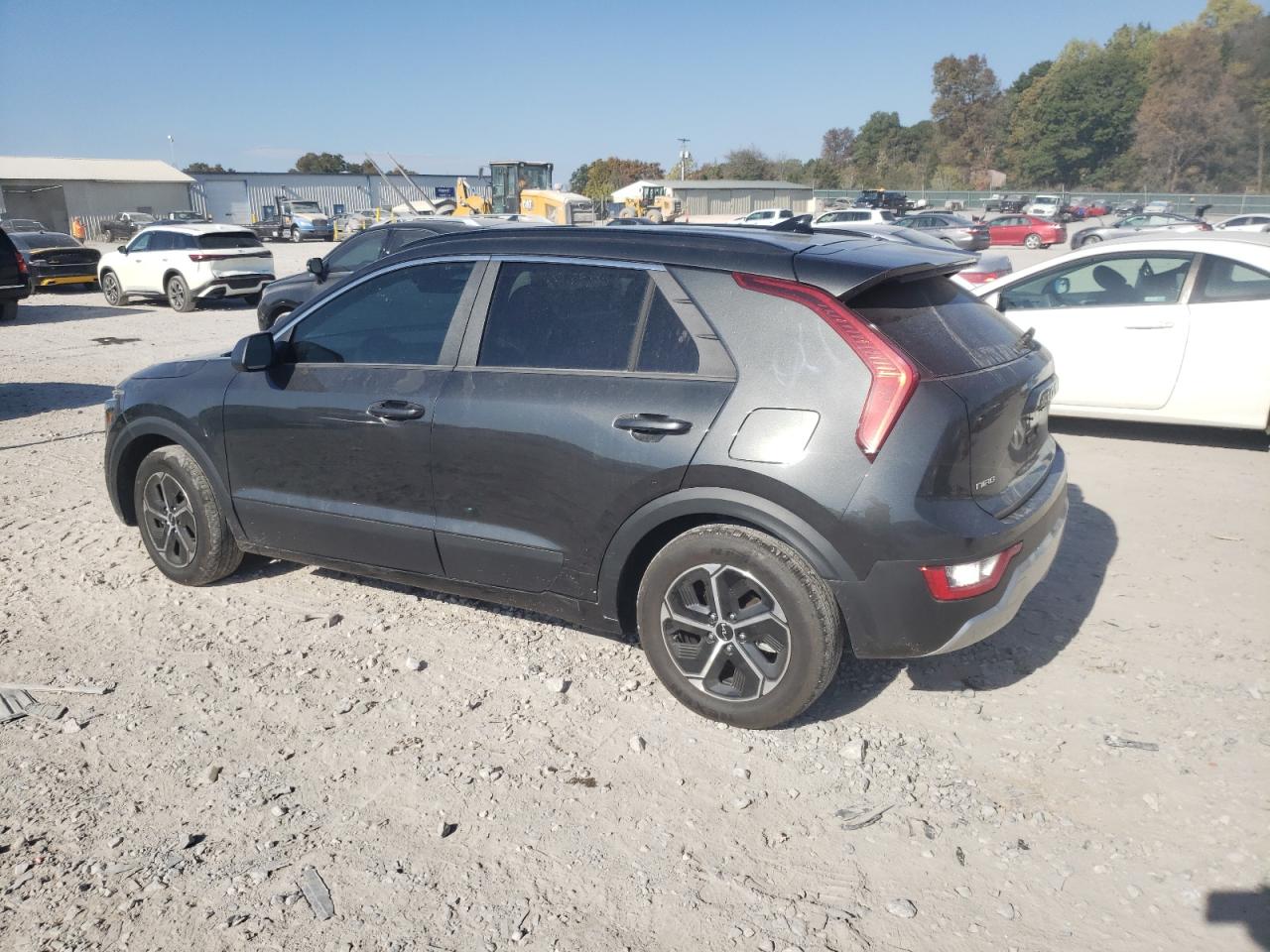 2023 KIA Niro VIN KNDCP3LE4P5098092 Copart auction photo, side damage thumbnail 2