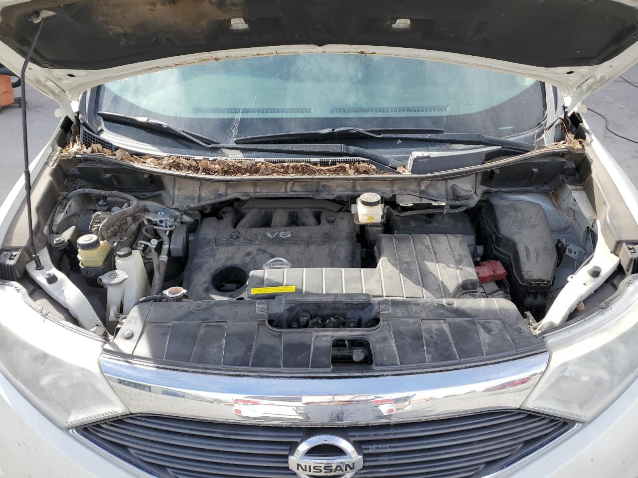 2016 Nissan Quest VIN JN8AE2KP2G9154635 Copart auction photo, rear end damage thumbnail 12