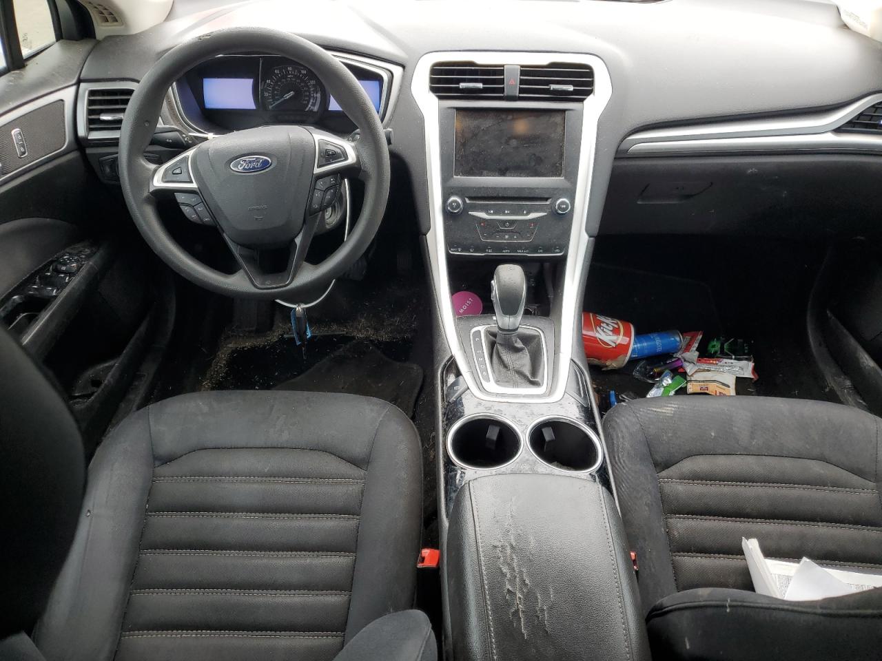 2013 Ford Fusion VIN 3FA6P0H73DR234779 Copart auction photo, all over damage thumbnail 8