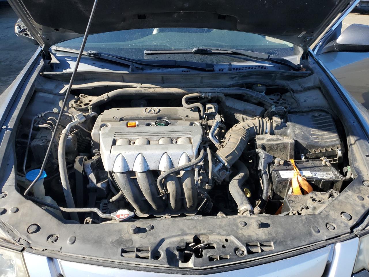 2009 Acura TSX VIN JH4CU266X9C003104 Copart auction photo, vandalism / minor dent/scratches damage thumbnail 11