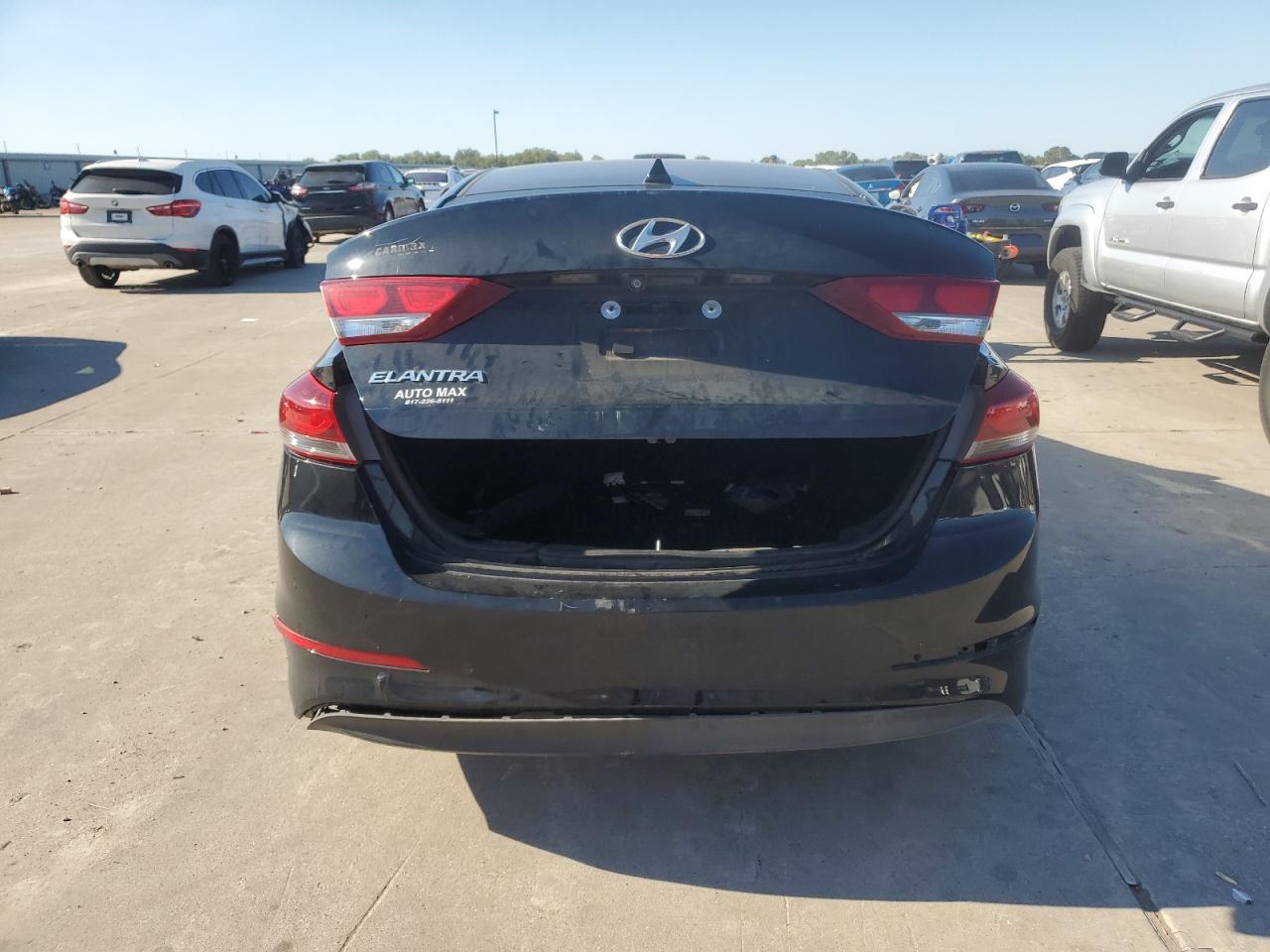 2018 Hyundai Elantra VIN 5NPD84LF1JH287306 Copart auction photo, front end damage thumbnail 6