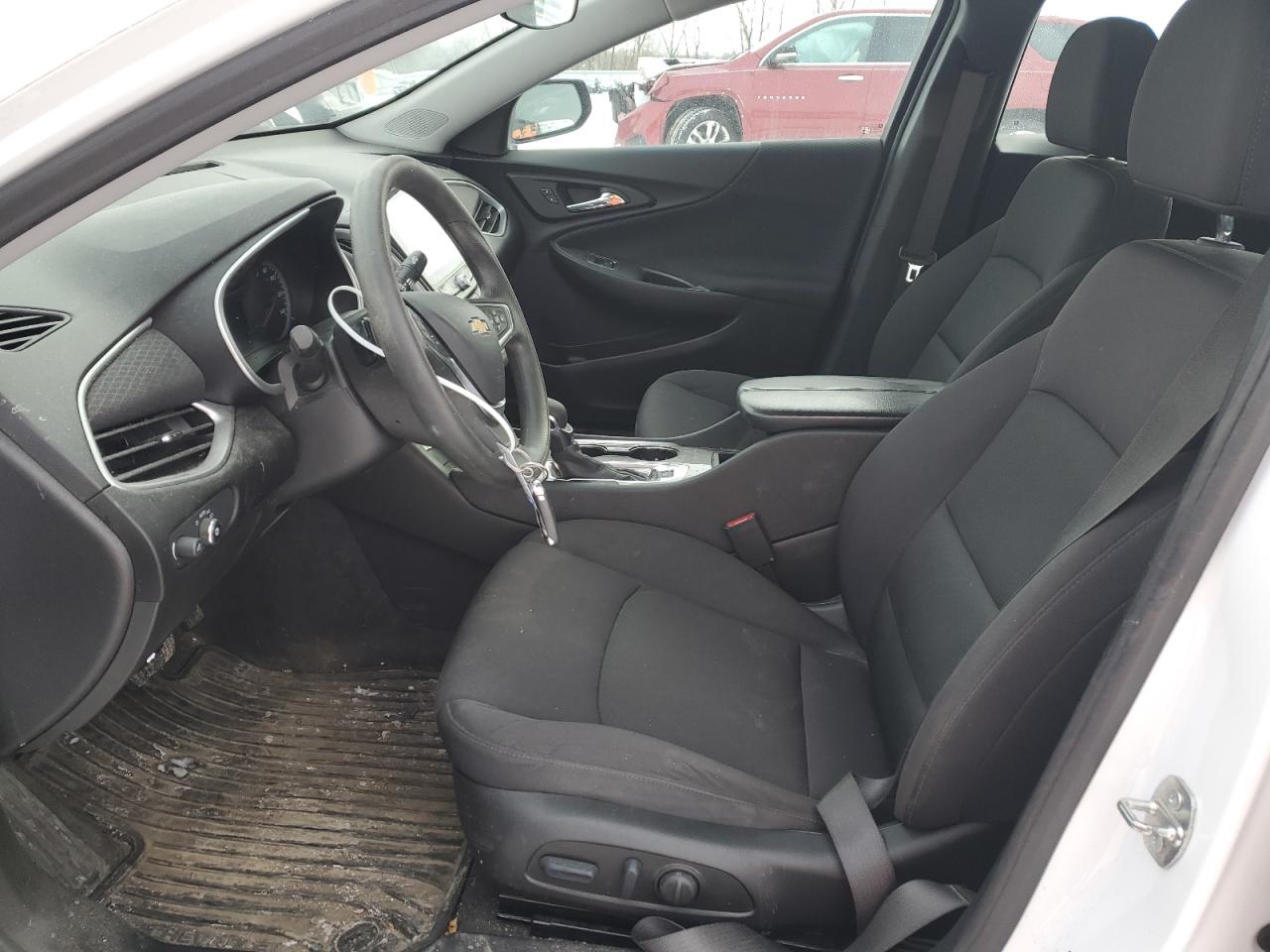 2023 Chevrolet Malibu VIN 1G1ZD5ST0PF159343 Copart auction photo, front end damage thumbnail 7