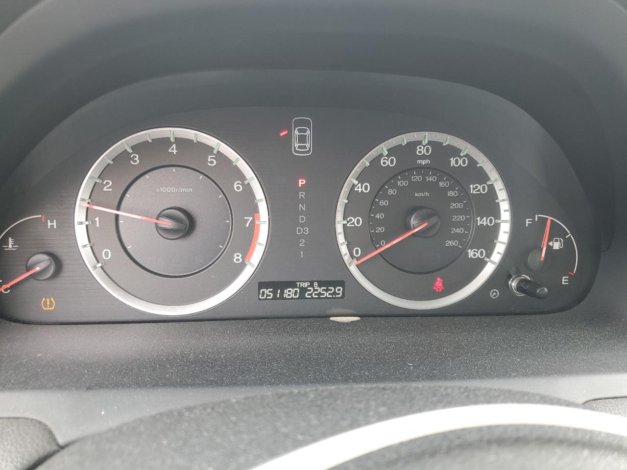 2008 Honda Accord VIN 1HGCP26308A139560 Copart auction photo, front end damage thumbnail 9
