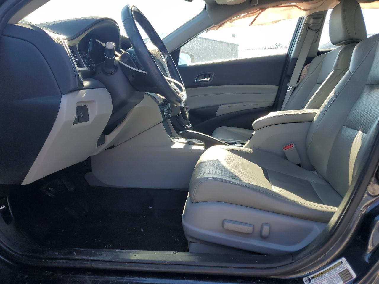 2016 Acura ILX VIN 19UDE2F78GA010025 Copart auction photo, side damage thumbnail 7
