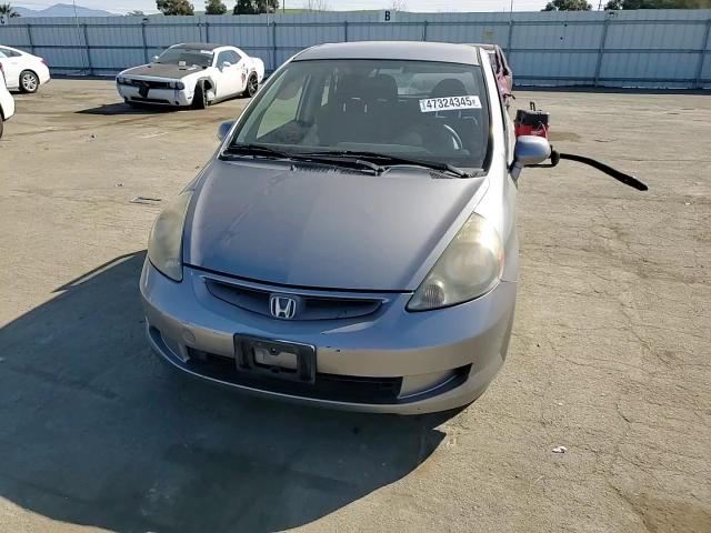 2008 Honda Fit VIN JHMGD38458S058230 Copart auction photo, side damage thumbnail 11