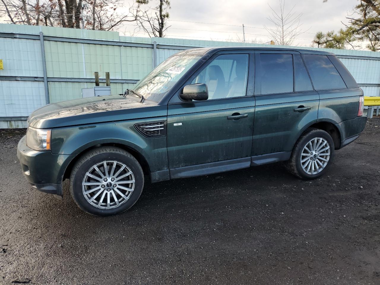 2012 Land Rover Range Rover VIN SALSF2D44CA721512