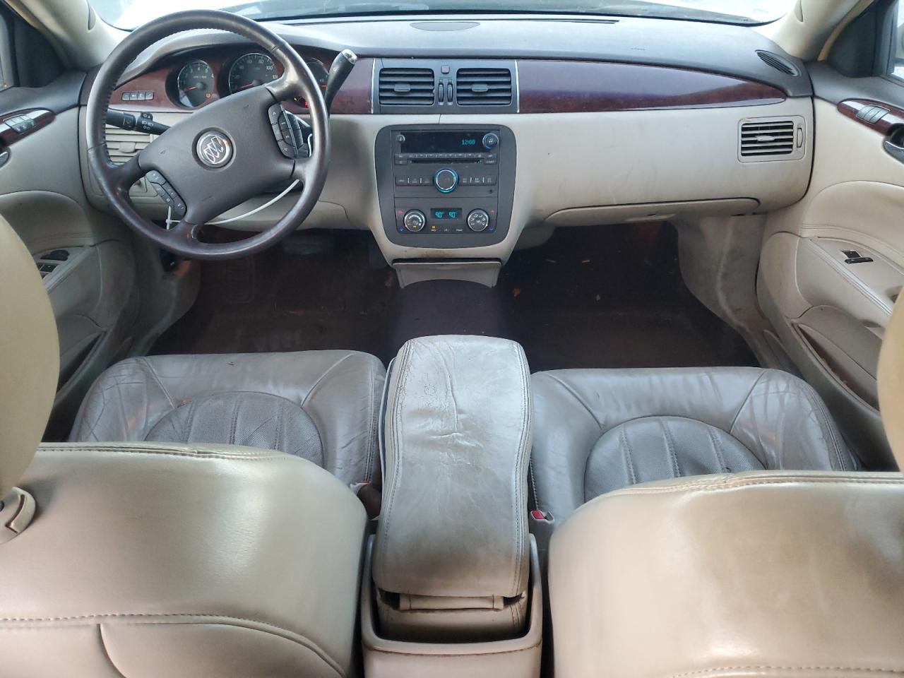 2007 Buick Lucerne VIN 1G4HD57207U142892 Copart auction photo, front end / minor dent/scratches damage thumbnail 8