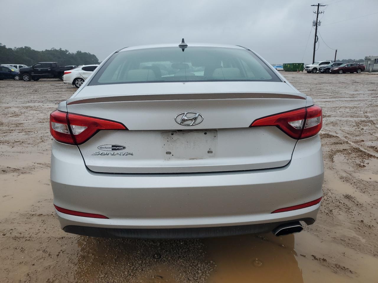2016 Hyundai Sonata VIN 5NPE24AF5GH376426 Copart auction photo, front end damage thumbnail 6