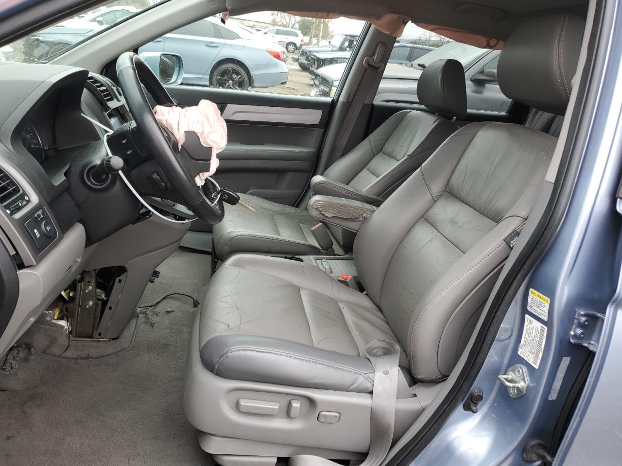 2010 Honda CR-V VIN 5J6RE3H77AL007503 Copart auction photo, all over damage thumbnail 7