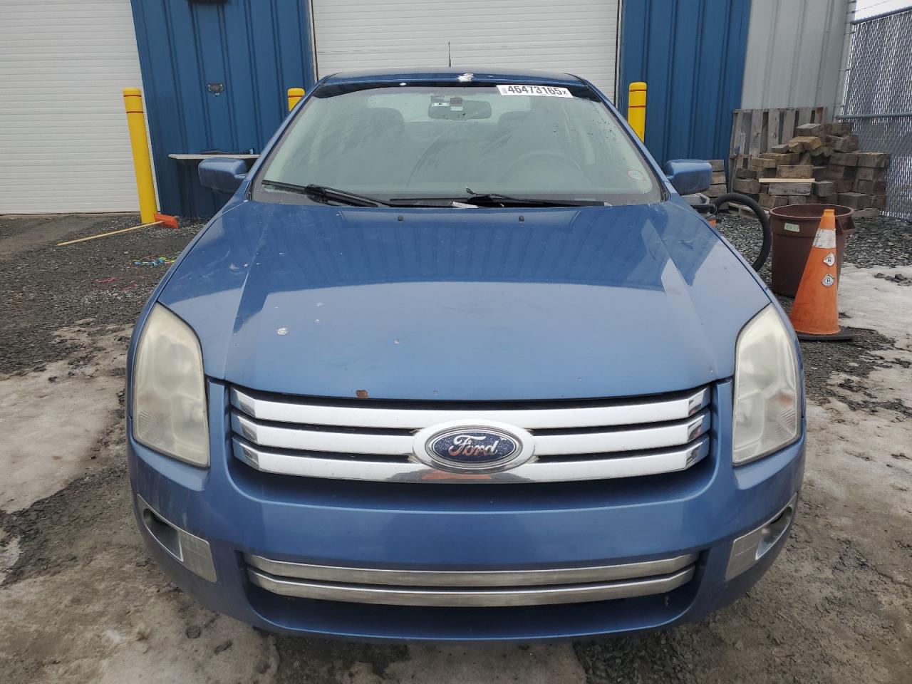 2009 Ford Fusion VIN 3FAHP08119R167319 Copart auction photo, minor dent/scratches damage thumbnail 5