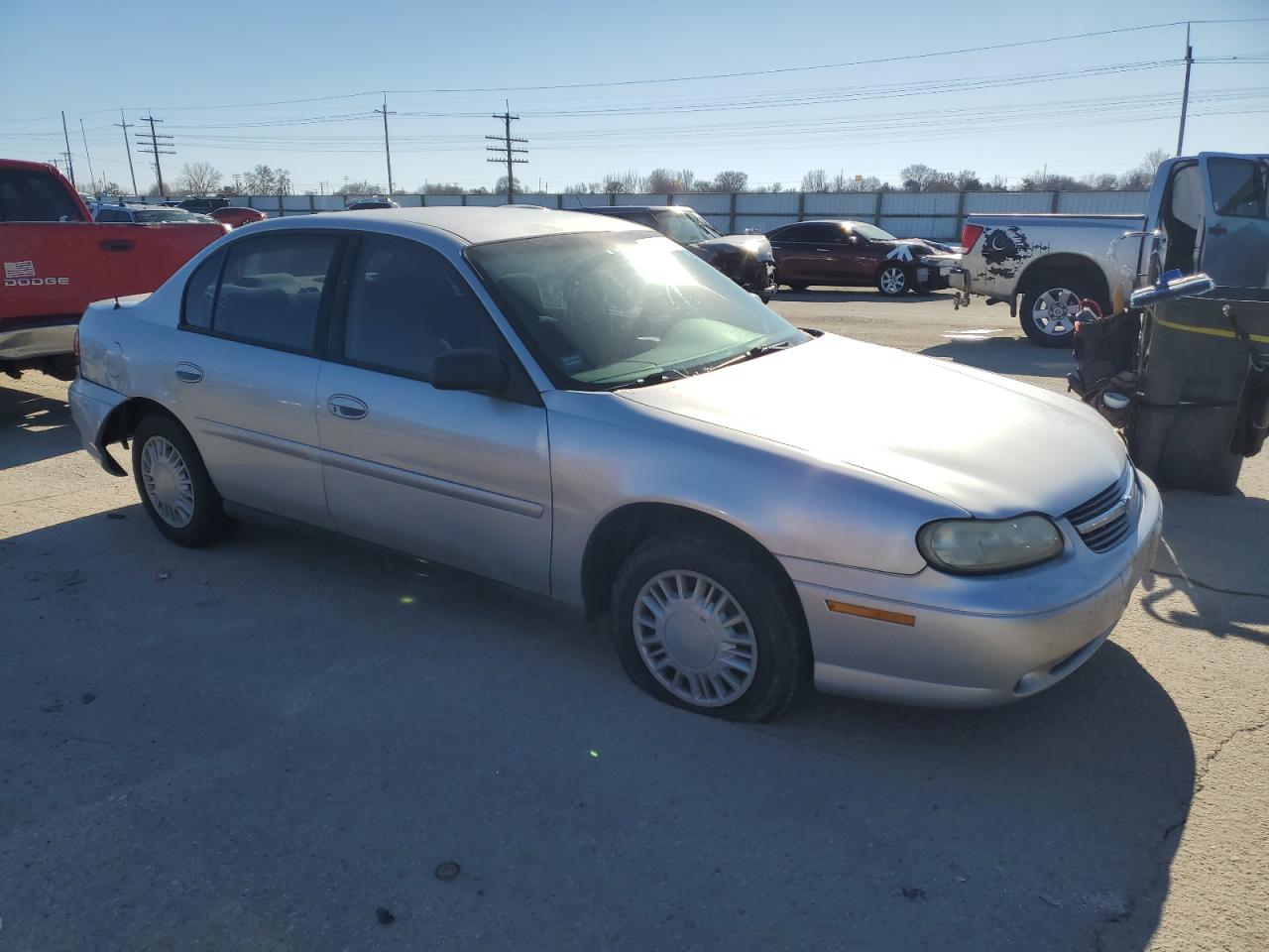 2002 Chevrolet Malibu VIN 1G1ND52J62M512640 Copart auction photo, rear end damage thumbnail 4