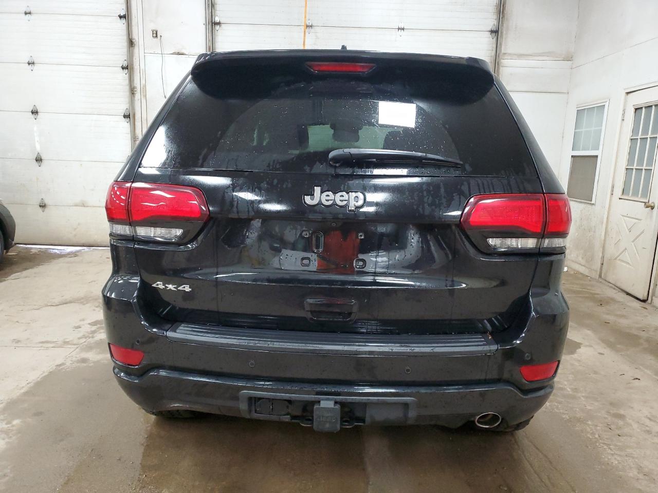 2017 Jeep Grand Cherokee VIN 1C4RJFAG0HC894983 Copart auction photo, front end / side damage thumbnail 6
