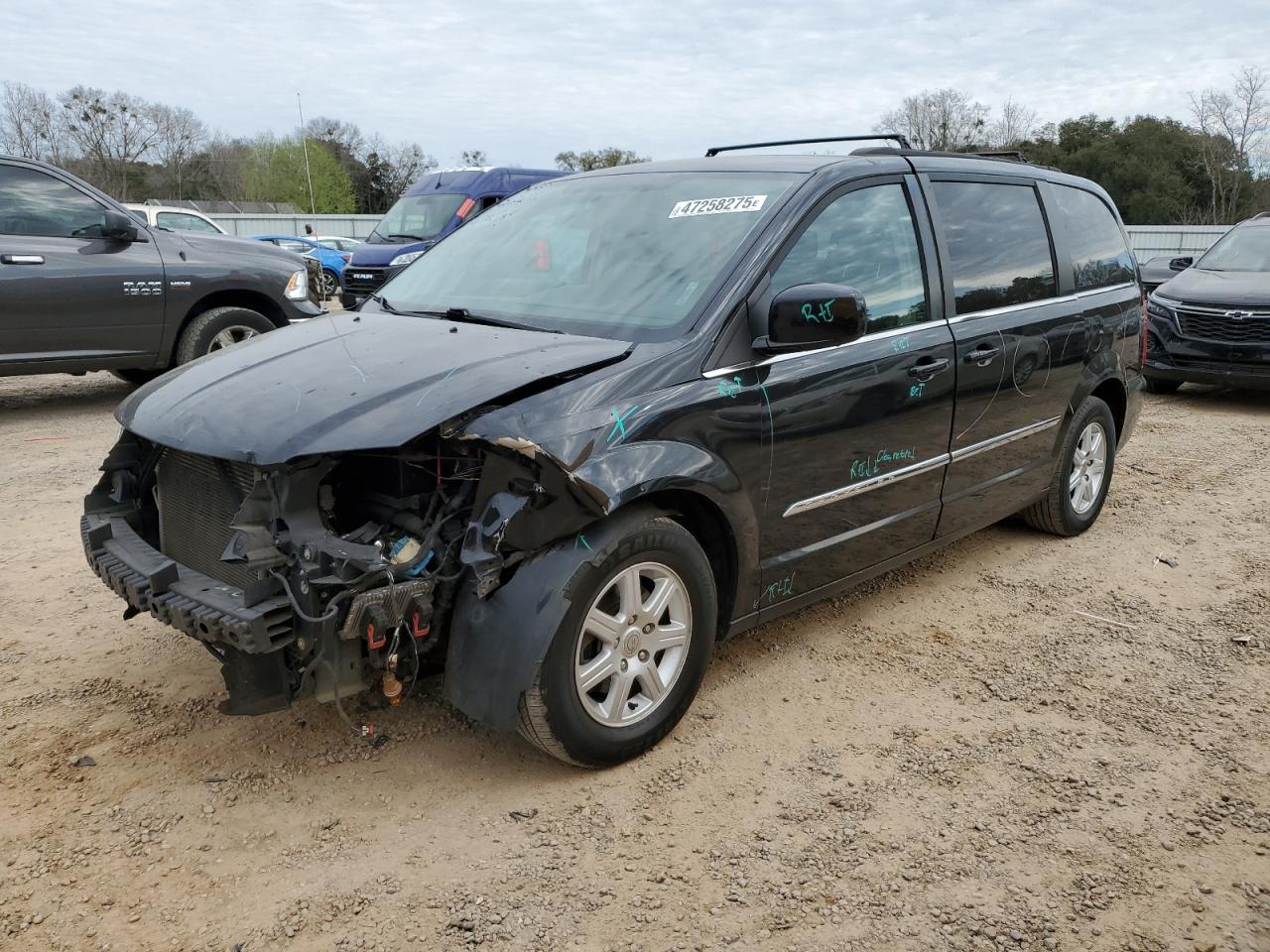 2012 Chrysler Town & Country VIN 2C4RC1BG0CR234308