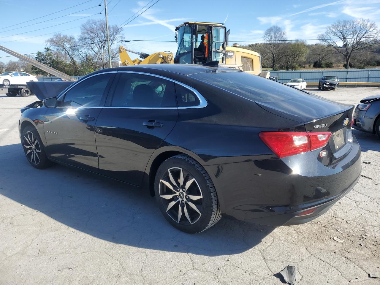 2018 Chevrolet Malibu VIN 1G1ZD5ST1JF255599 Copart auction photo, front end / minor dent/scratches damage thumbnail 2