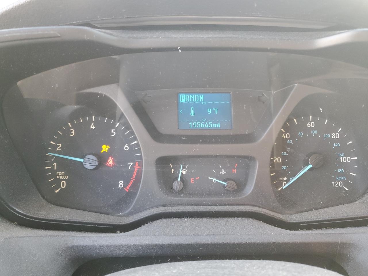 2018 Ford Transit VIN 1FTYE1ZMXJKA90862 Copart auction photo, front end damage thumbnail 9