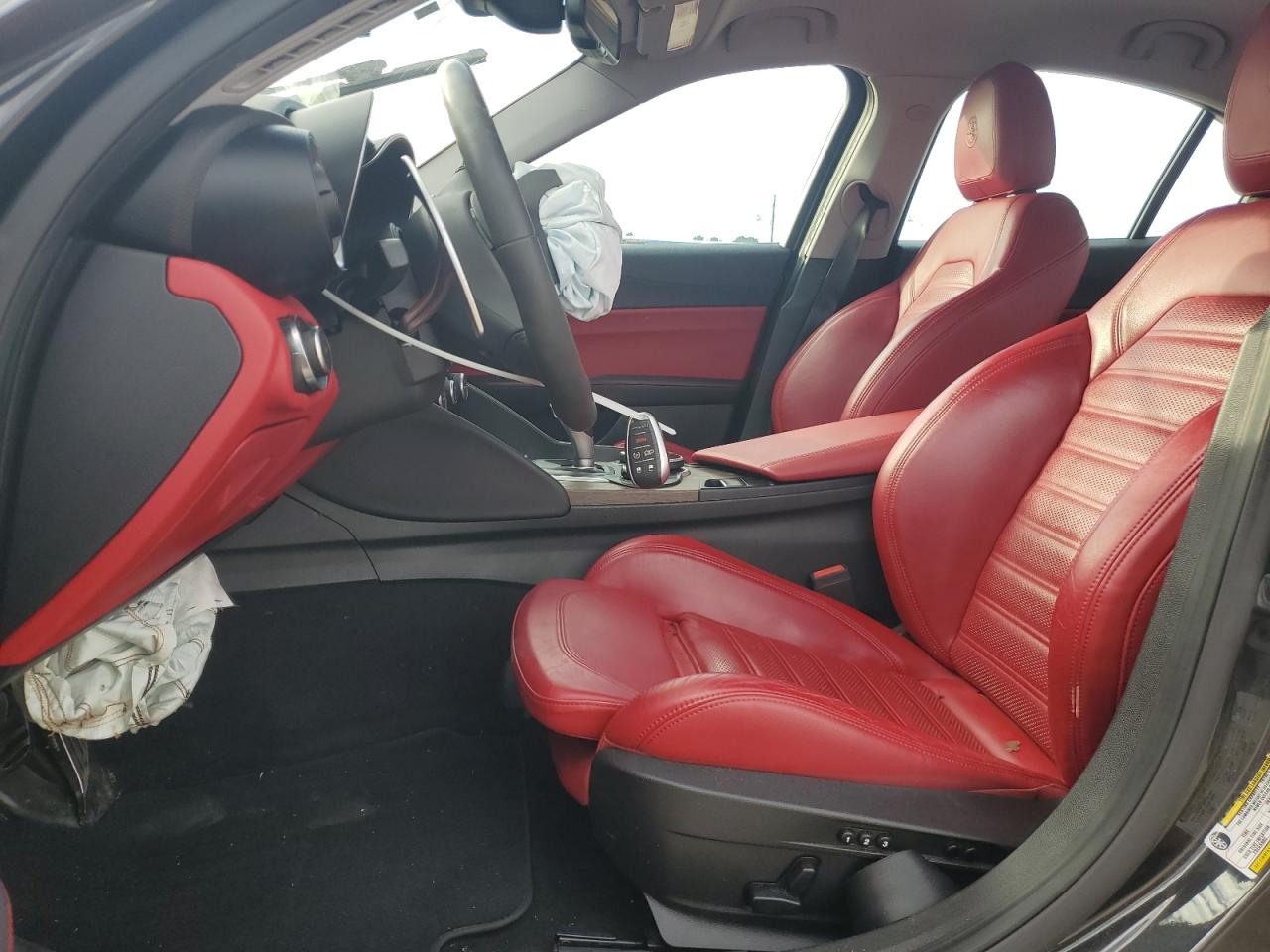 2017 Alfa Romeo Giulia VIN ZARFAEEN8H7535076 Copart auction photo, front end damage thumbnail 7