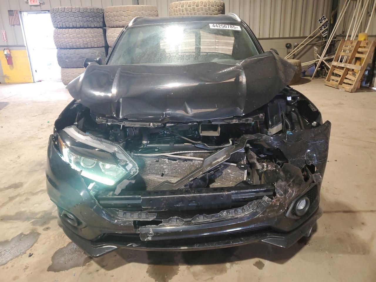 2019 Honda HR-V VIN 3CZRU6H1XKM738314 Copart auction photo, front end damage thumbnail 5