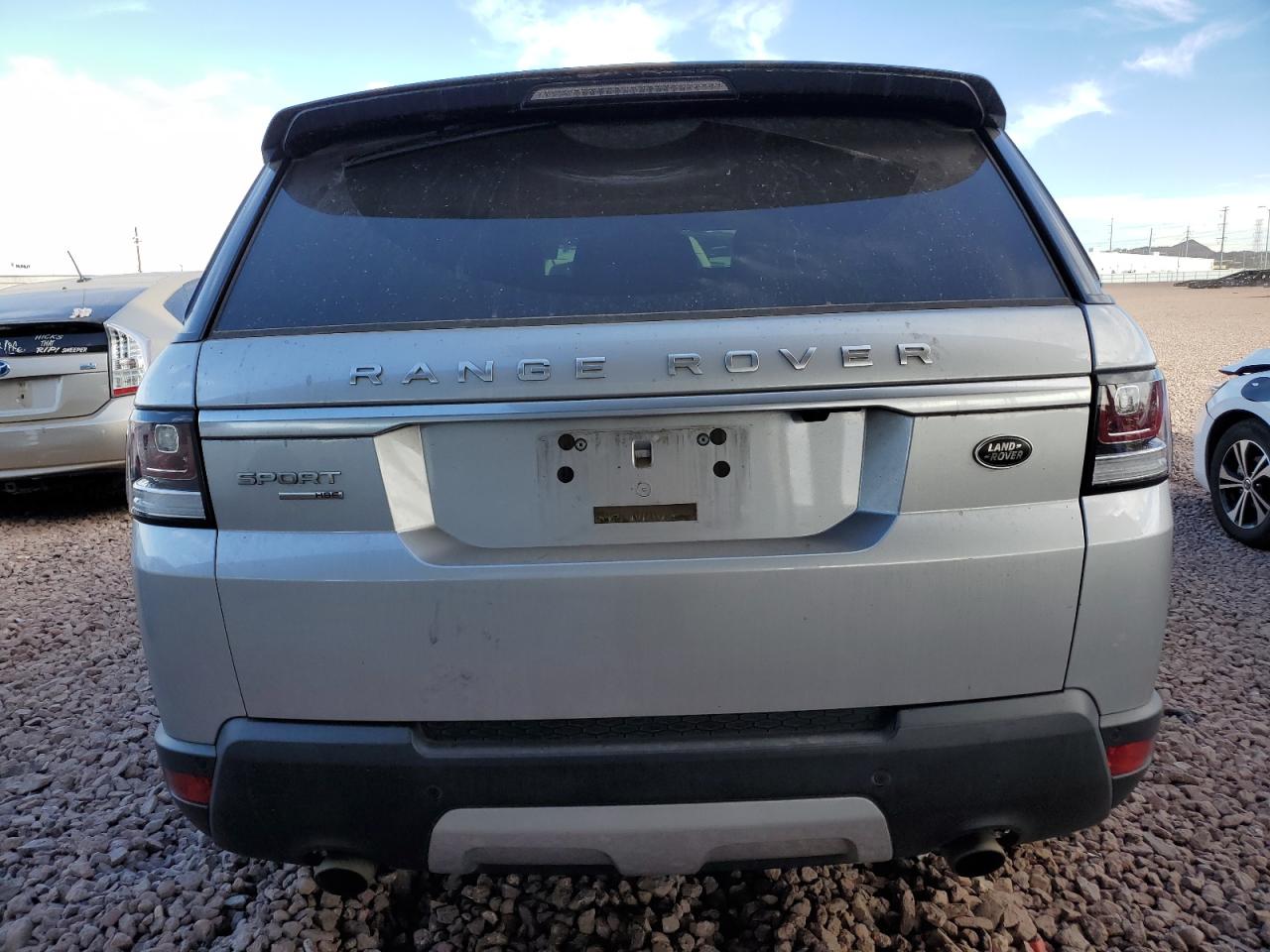 2015 Land Rover Range Rover VIN SALWR2VF5FA512602 Copart auction photo, front end / side damage thumbnail 6