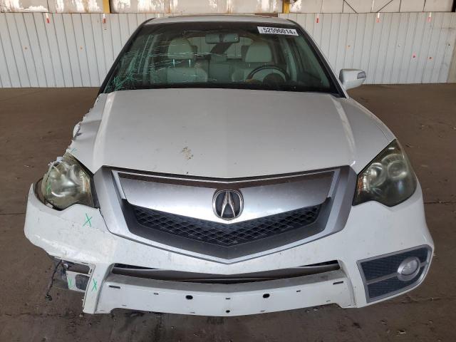 2012 Acura RDX VIN 5J8TB1H27CA001875 Copart auction photo, front end / side damage thumbnail 5