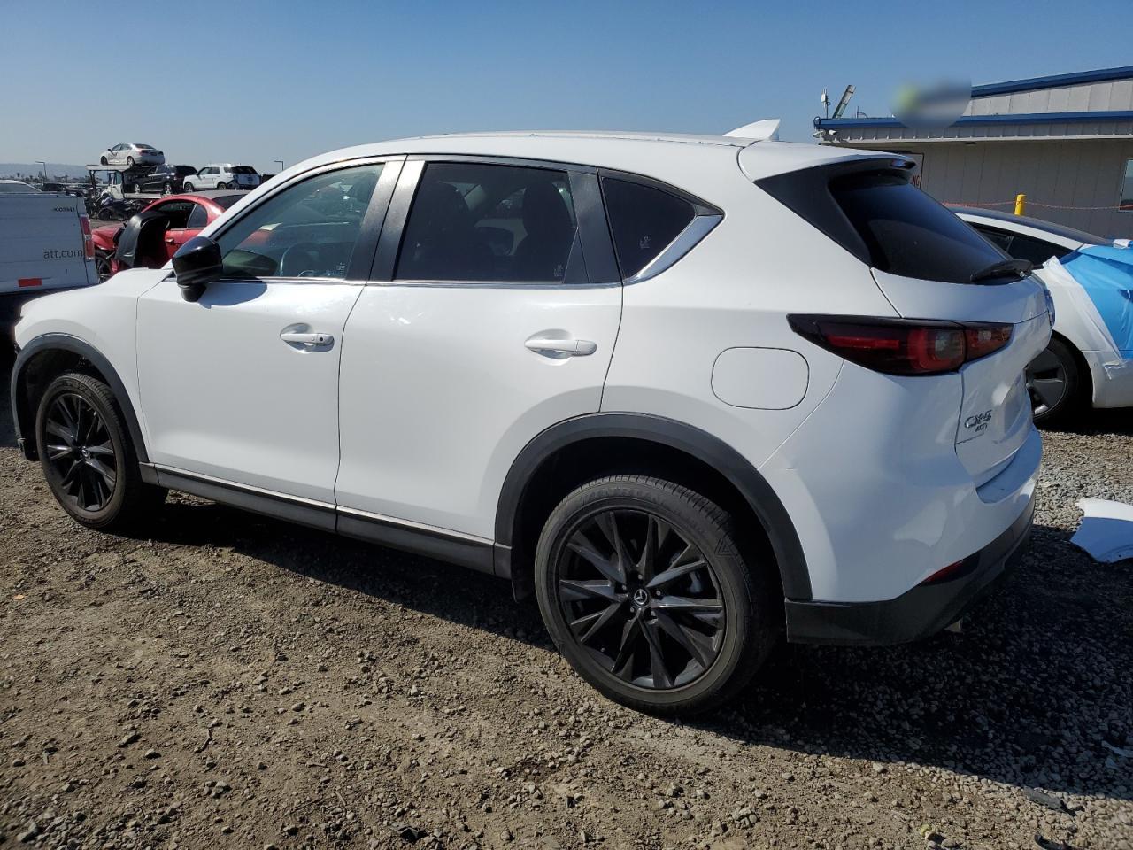 2023 Mazda CX-5 VIN JM3KFBCM0P0151617 Copart auction photo, front end damage thumbnail 2