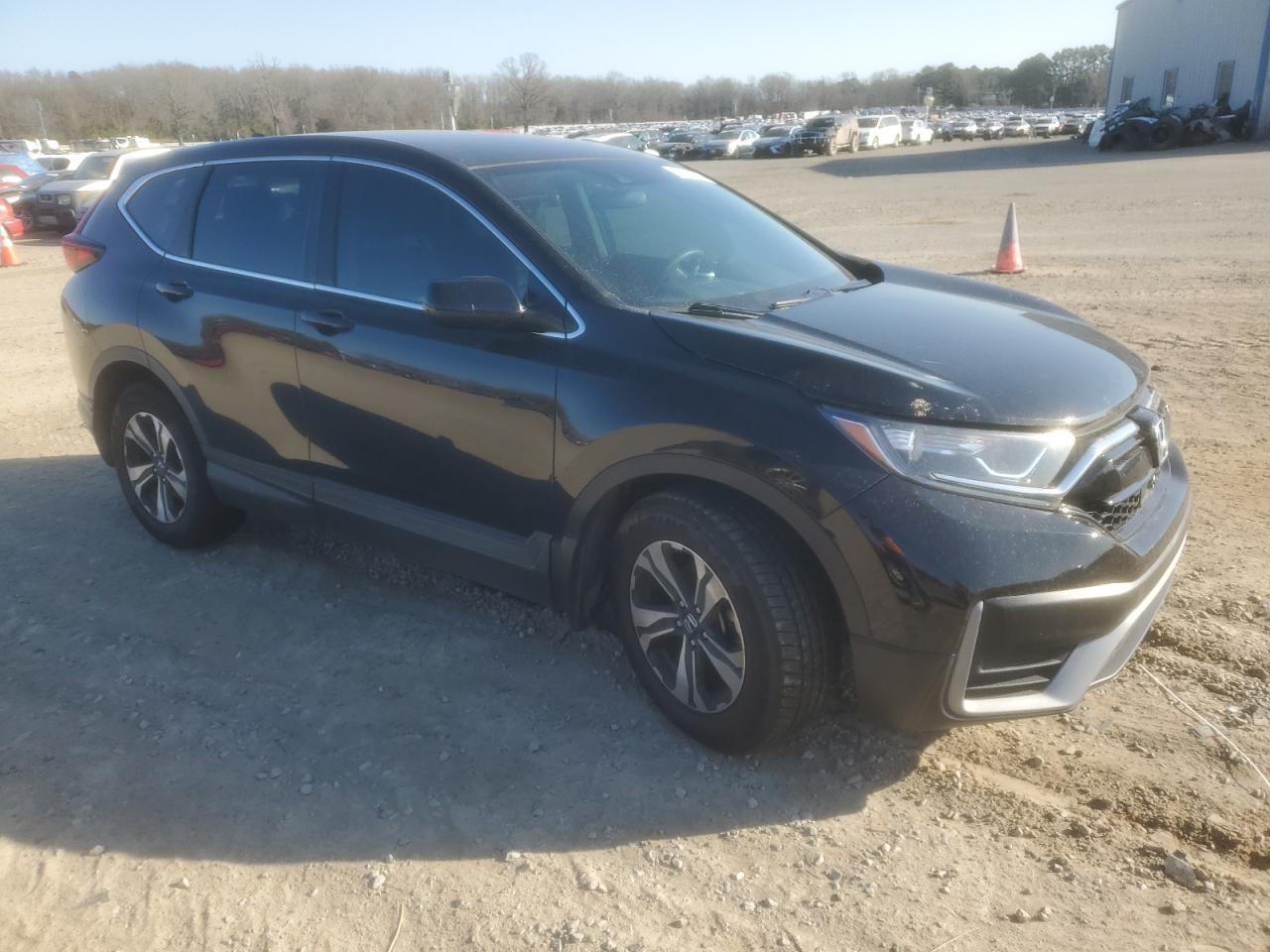2021 Honda CR-V VIN 5J6RW1H78ML009105 Copart auction photo, front end / rear end damage thumbnail 4