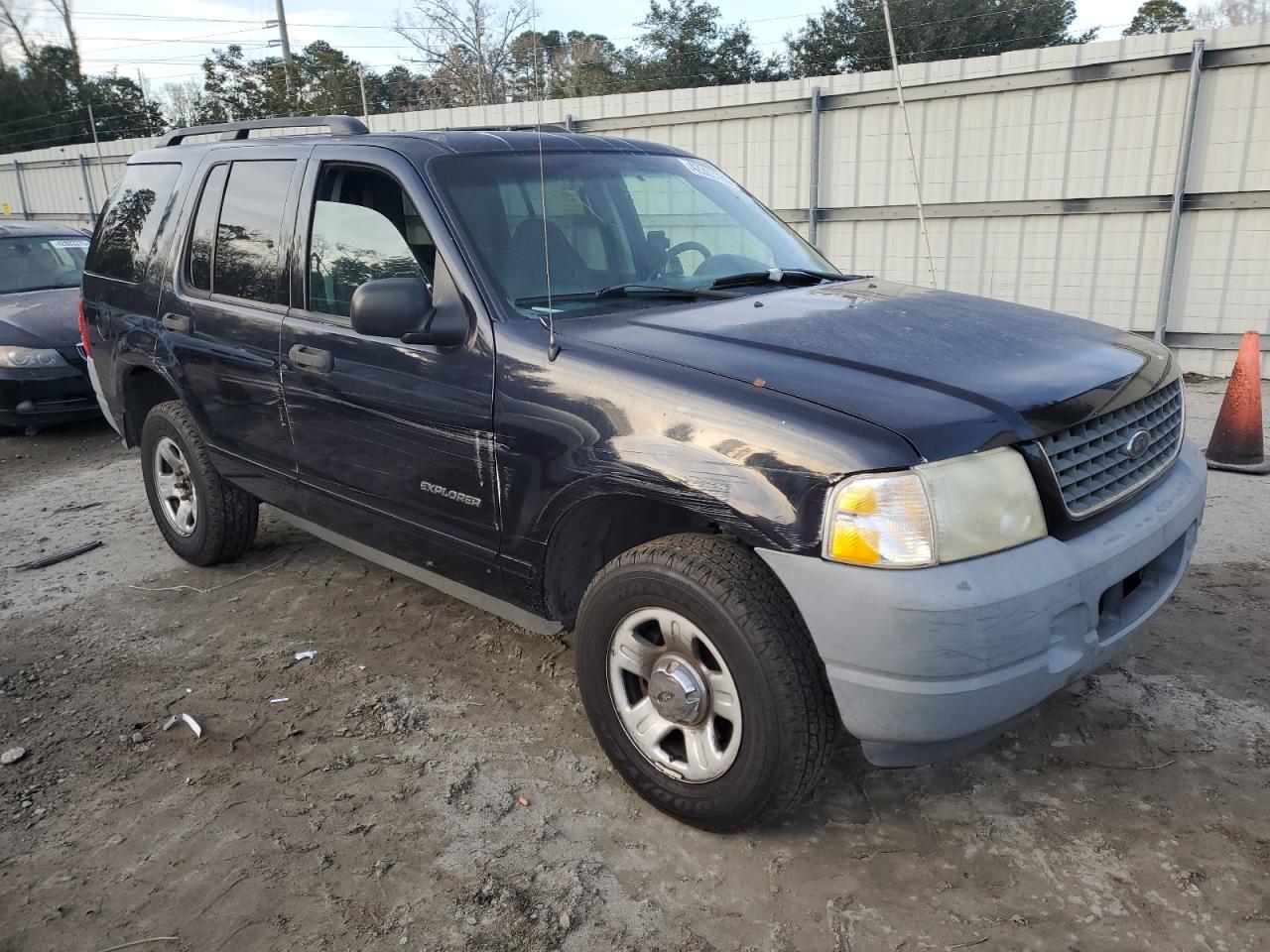 2002 Ford Explorer VIN 1FMZU62E22ZB12610 Copart auction photo, side damage thumbnail 4