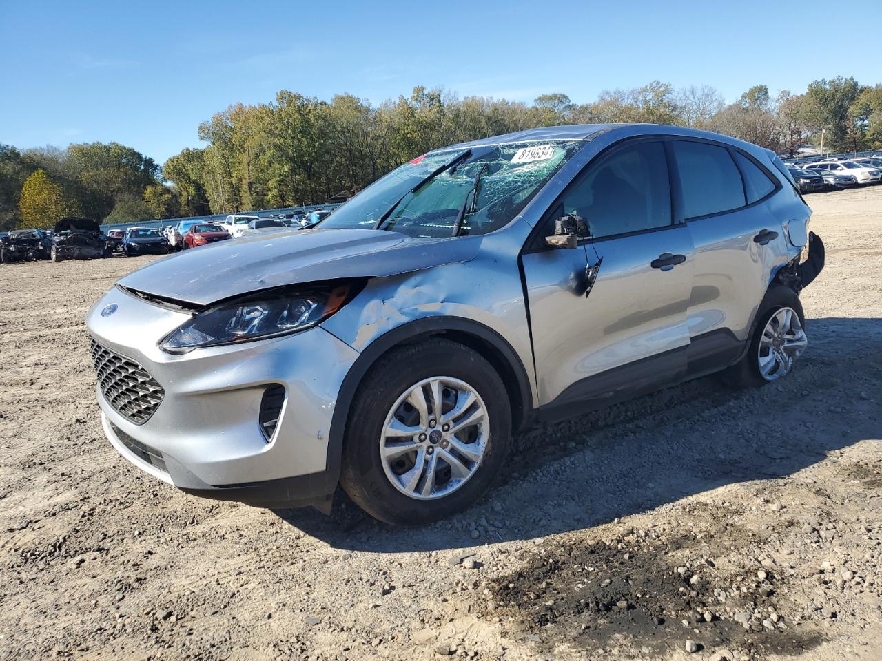 2021 Ford Escape VIN 1FMCU0F61MUA98916
