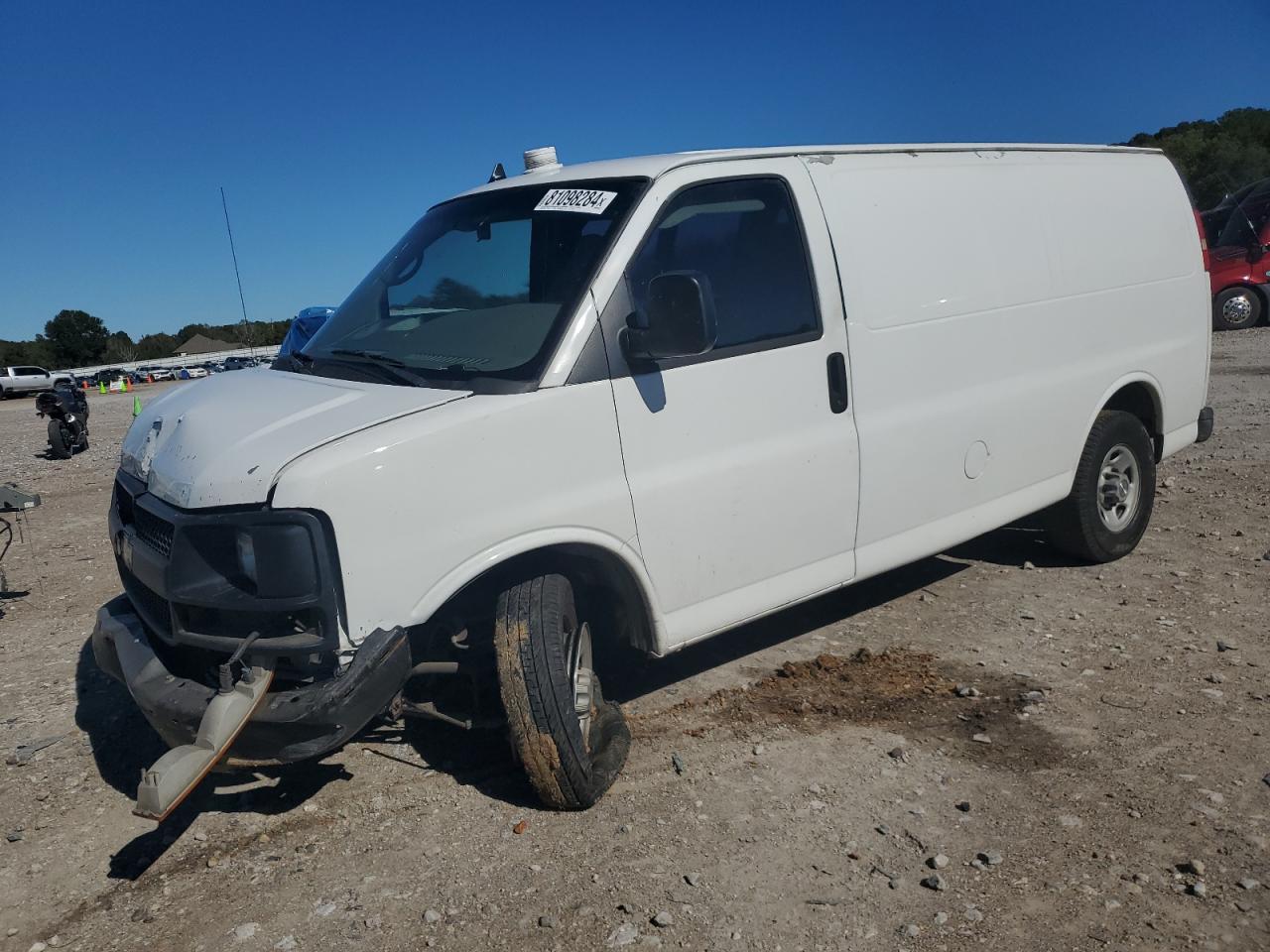 2009 Chevrolet Express VIN 1GCGG25K191145541