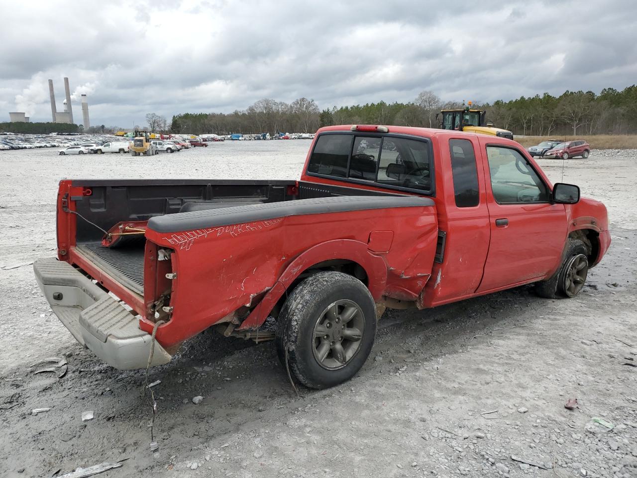 2004 Nissan Navara (Frontier) VIN 1N6DD26T94C470094 Copart auction photo, all over damage thumbnail 3