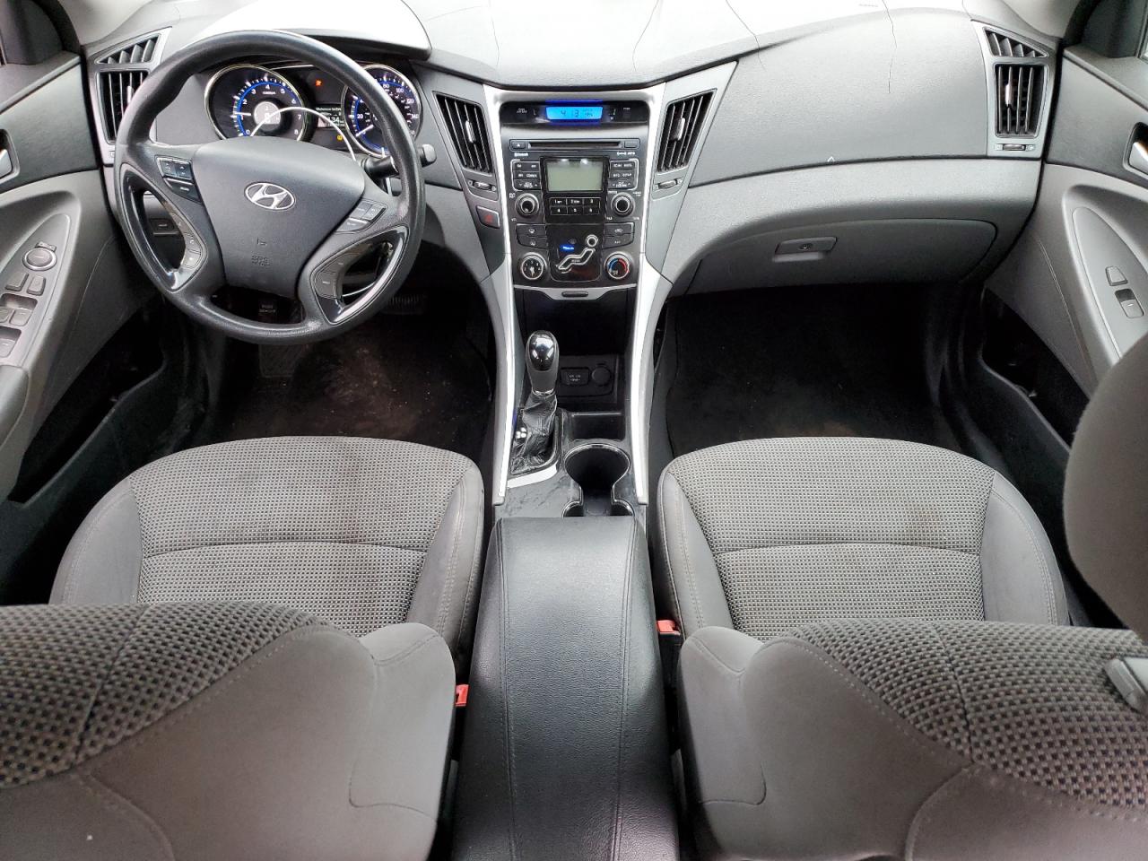 2011 Hyundai Sonata VIN 5NPEB4AC7BH158115 Copart auction photo, side damage thumbnail 8