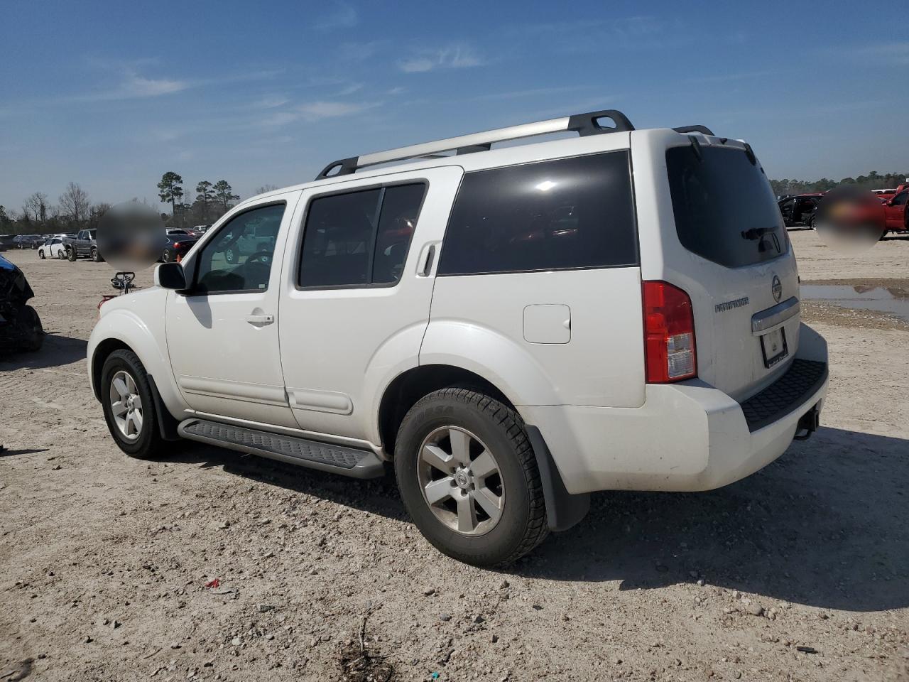 2008 Nissan Pathfinder VIN 5N1AR18U98C627986 Copart auction photo, normal wear / minor dent/scratches damage thumbnail 2