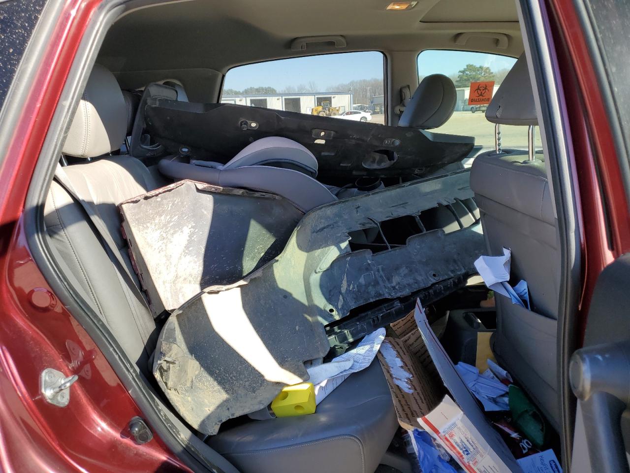2010 Honda CR-V VIN JHLRE3H78AC007082 Copart auction photo, front end / minor dent/scratches damage thumbnail 12